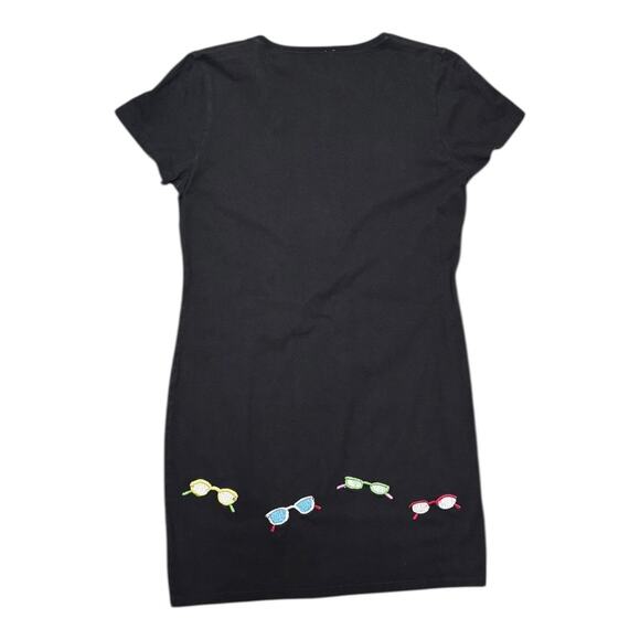 Vintage Michael Simon Embroidered Dress - Size Small - Picture 4 of 6